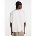 thumbnail image 3 of No Boundaries Boxy Fit Heavyweight Graphic Tee Shirt with Short Sleeves, Men's XS-4XLT, 3 of 5