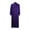 Purple, variant on Men's Cassock Robe Priest Pastor Robes Vestments Minister Outfit Clergy Pulpit Clothing Preacher Christian Costume