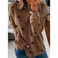 thumbnail image 2 of Sweat à Capuche Décontracté à Manches Longues Manches Longues Sweat-Shirts à Manches Courtes, 2 of 3
