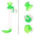 thumbnail image 2 of KAKOWELY 1 juego de comedero para camarones de acuario, transparente, práctico tubo de alimentación para camarones., 2 of 5