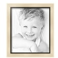 thumbnail image 2 of ArtToFrames 12" x 14" Silver with Black Lip Picture Frame, 12x14 inch Multi Wood Poster Frame (WOM-5193), 4 Pack, 2 of 6
