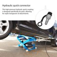 thumbnail image 3 of DEEPCRAFF 2pcs Hydraulic Hose Connection Adapter Fittings For DIY Users With High Pressure Resistant Multi, 3 of 6
