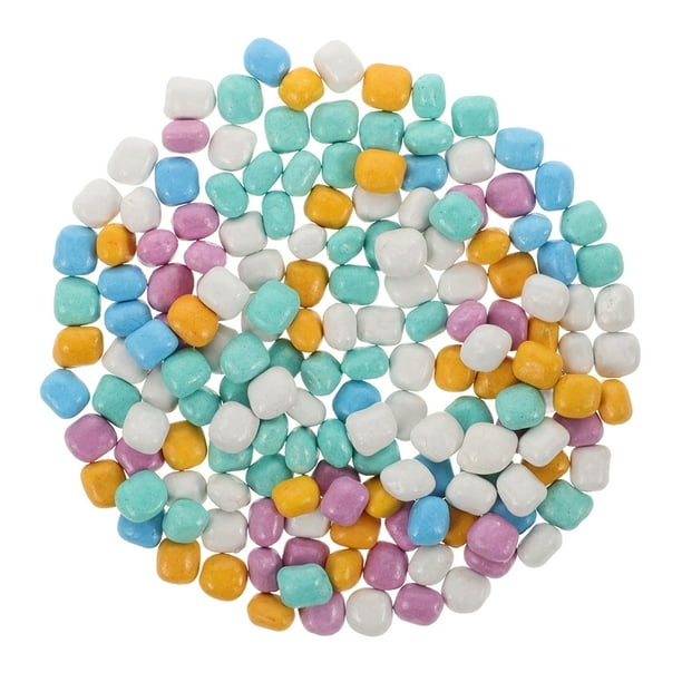 Piedras de río naturales, decorativas, pulidas y mixtas, de 1000 g, para exteriores, para plantas, acuarios, paisajismo y relleno de jarrones