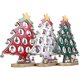 thumbnail image 1 of 2024 Christmas Tree Mini Wooden Christmas Tree With Decoration (red) Suspensions - A Piece, 1 of 3