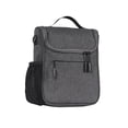 thumbnail image 1 of Soidarity Bolsa impermeable para manillar de bicicleta, bolsa frontal para bicicleta portátil, bolsa duradera para bicicleta, bolsa funcional para cuadro Ciclismo Soidarity OD004477-00, 1 of 6