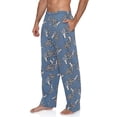 thumbnail image 1 of Fun Prints Men's Pajama Lounge Pants Sleepwear Boxers, 1 of 3