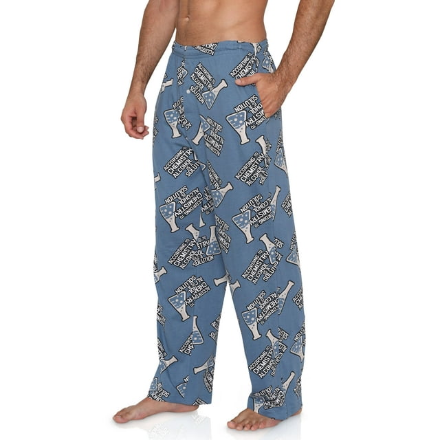Pantalons de Détente Pyjama pour Hommes à Imprimés Amusants Boxeurs de Nuit