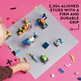 thumbnail image 5 of LEGO Classic Gray Baseplate Square 48x48 Stud Foundation to Build, Play, and Display Brick Creations, Great for City Streets, Castle, and Mountain Scenes, 11024, 5 of 7