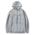thumbnail image 4 of Sudadera con capucha de los trillizos de Sturniolo Let's Trip Merchandising Estampado Unisex Moda Divertida Casual Ropa de calle, 4 of 4