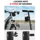 thumbnail image 3 of Portavasos para motocicleta KEMIMOTO de tela Oxford con abrazadera, 3 of 7