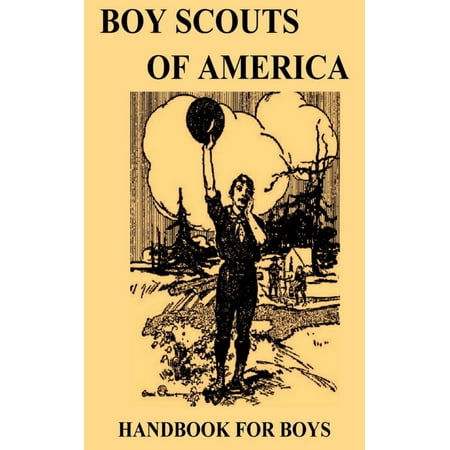 Boy Scouts Handbook - First Edition - eBook