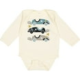 thumbnail image 3 of Inktastic Race Car Baby Boy Clothes Boys Long Sleeve Baby Bodysuit, 3 of 5