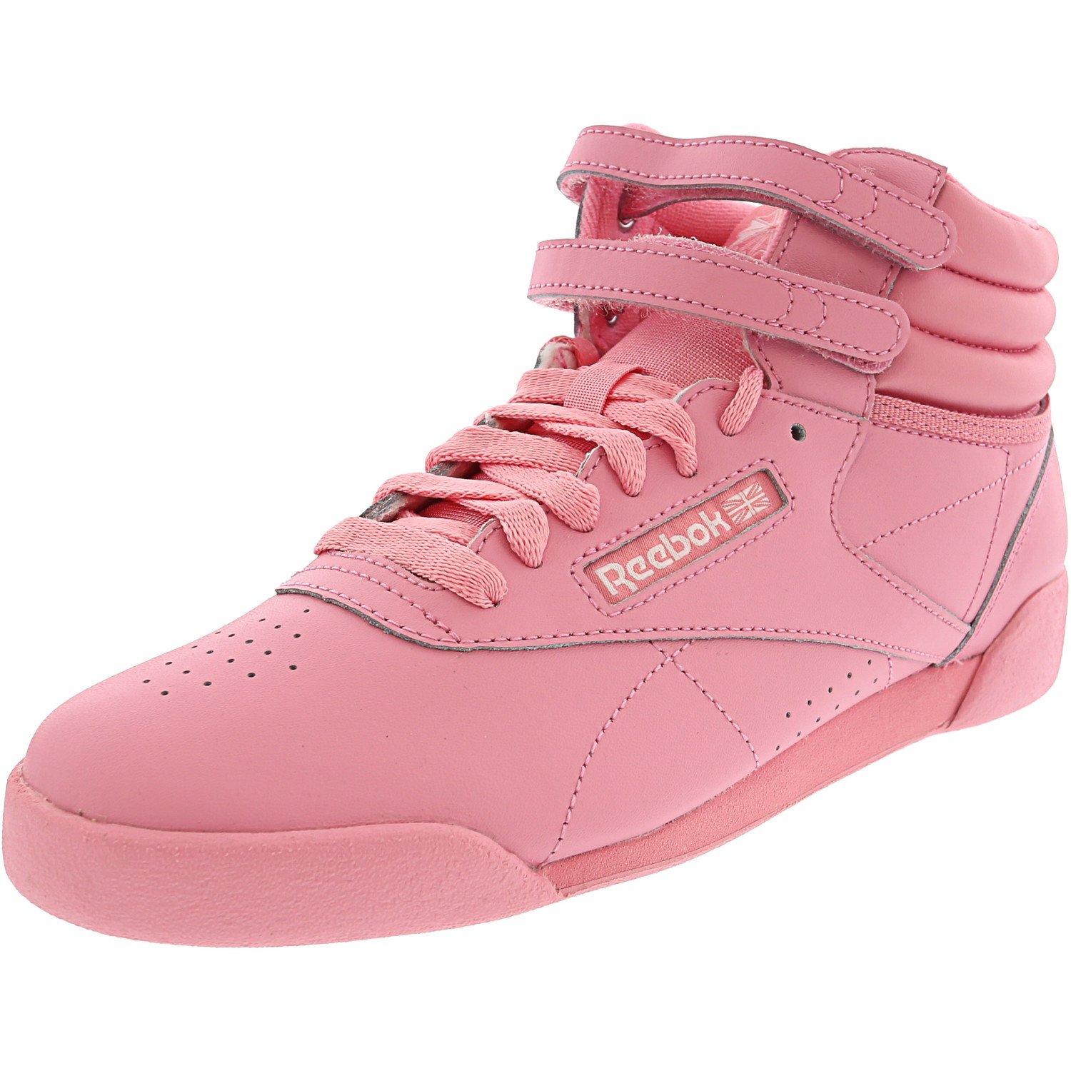 all pink reebok