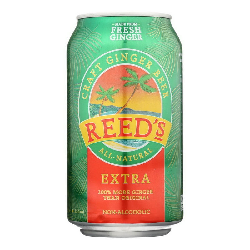 (Price/case)Reed's Ginger Beer 650 Extra Case of 6 4/12 FZ