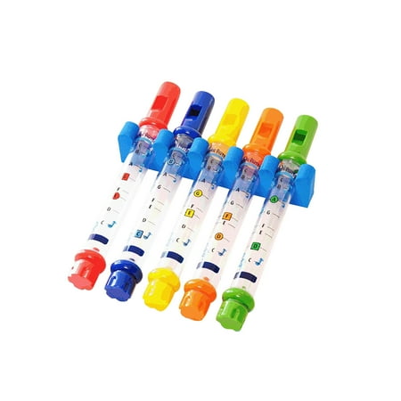

Senuolre Children s Five-color Water Flute Baby Blowing Instrument Enlightenment Toy