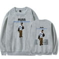 thumbnail image 4 of Russ Into The Wild Tour 2025 Merch crew neck sweatshirt Long sleeve Fashion Casual Hooded Sweatshirts, 4 of 5