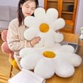thumbnail image 3 of Cheers US Flower Floor Pillow Flower Shape Cushion Cute Seating Pad Plush Chair Cushion Oversized Throw Pillow for Home Decoration Kids Girls Women Gifts, 3 of 7