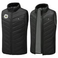 thumbnail image 7 of ZACPNCV Heated Vest for Men And Women Plus Size Heated Coat 9 Heating Heated Jacket Winter Heating Coat Black, 7 of 7