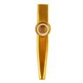 thumbnail image 4 of Metal Kazoo Flauta Boca Música Instrumento Dorado, 4 of 5