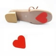 thumbnail image 4 of Minkissy 2Pack Red Rubber Shoe Half Sole Non-Slip Mat for High Heels Protection, 4 of 8