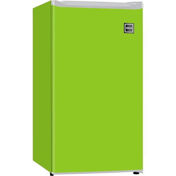 LUNX RFR321FR320/8 IGLOO Mini Refrigerator, 3.2 Cu Ft Fridge, Lime