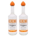 thumbnail image 1 of Pack de 2 Vodka Kerenki Premium Tangerine 1 L Kerenki Premium Tangerine, 1 of 3