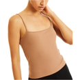 thumbnail image 2 of Camiseta sin mangas I-N-C para mujer Beige extragrande, 2 of 2