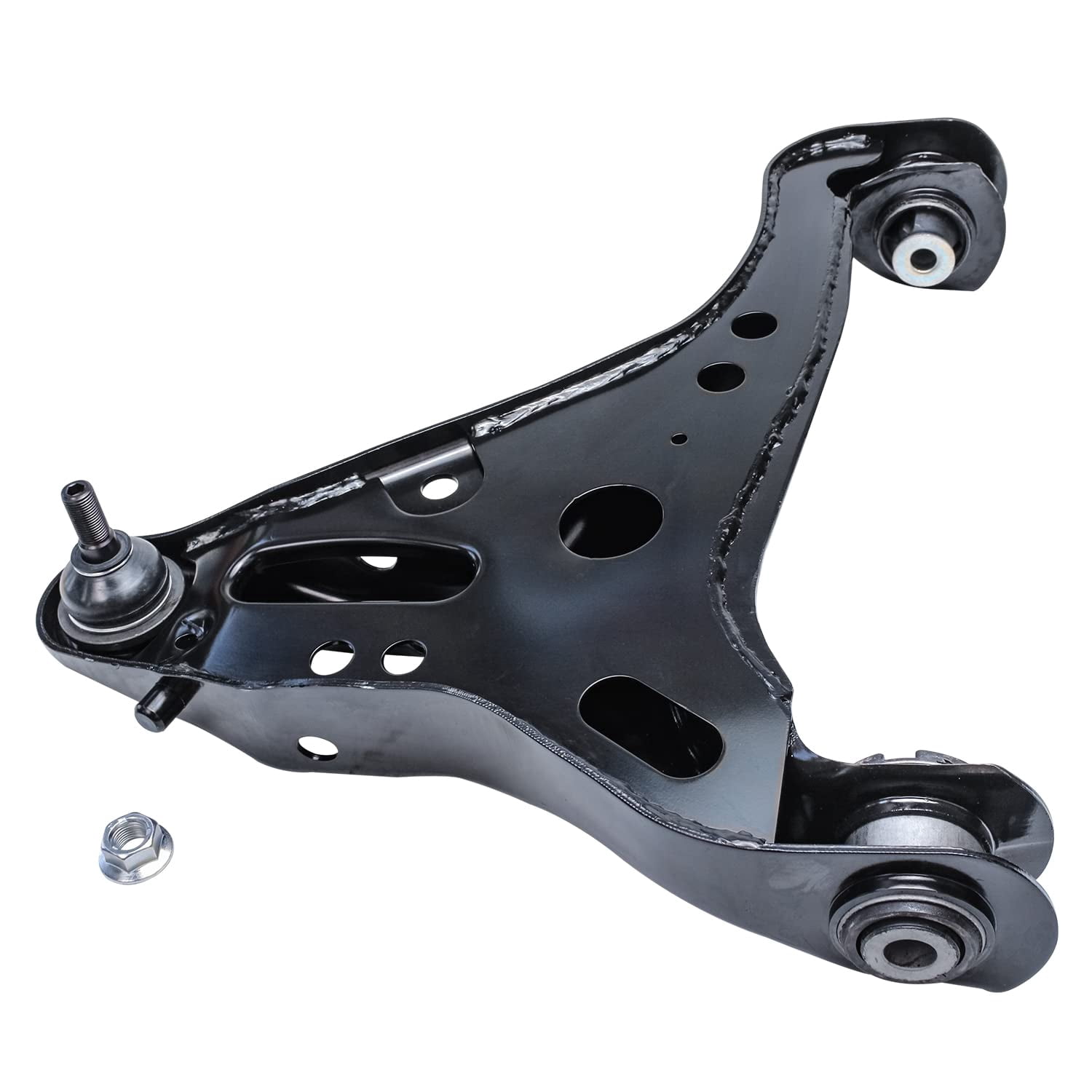 Detroit Axle - Front Left Lower Control Arm w/Ball Joint Replacement for Ford Explorer Mercury Mountaineer Fits select: 2006-2010 FORD EXPLORER XLT, 2007-2010 FORD EXPLORER SPORT TRAC XLT