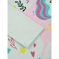 thumbnail image 2 of ATAIKU Little Girls Long Sleeve Pajamas 2 Piece Unicorn Pjs Set Kids Cotton Sleepwear 4T, 2 of 11