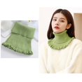 thumbnail image 4 of Foulard Tricotée Femme Chaude Coupe-Vent Hiver Cache-Cou Cache-Cou Foulard, 4 of 10