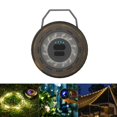 Camp Light String Tape Measure Camping LED String Light 10M Reelable Atmosphere Strip ...