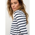 thumbnail image 4 of Ellos Plus Size Stretch Knit Scoop Neck 3/4 Sleeve Top, 4 of 6
