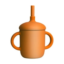 Ke1Clo Straw Sippy Cup under $5! Leak-Proof Learning Drinking Cup for Toddlers, Anti-Fall Heat Resistant Children's Cup, BPA-Free Easy Clean