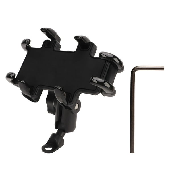 Clip de soporte para teléfono de bicicleta eléctrica, soporte para teléfono de motocicleta 8 soporte para teléfono de motocicleta soporte para teléfono para Scooter características de vanguardia