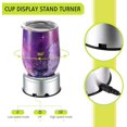 thumbnail image 2 of 2024, Soporte de exhibición de taza Jetec, soporte giratorio de base de exhibición de cristal, vasos de 360 ​​grados, taza, 2 of 4