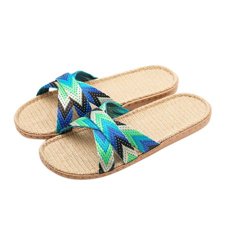 

Vedolay Womens Babouche Slippers for Women Lightweight Soft Open Toe Slide Sandals Black 40