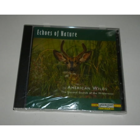 Echoes of Nature: American Wilds Audio CD