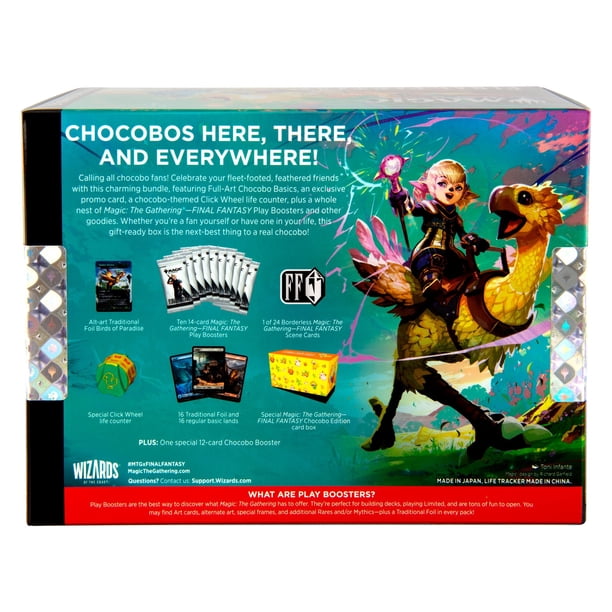 FINAL FANTASY CHOCOBO BUNDLE 英語版 Magic: The Gathering Final Fantasy Chocobo Bundle - Walmart.ca
