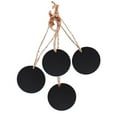 thumbnail image 4 of TISHITA 3x10pcs Mini Small Hanging Chalk Board Blackboard Memo Home Party Sign Packs 3 Pcs, 4 of 8