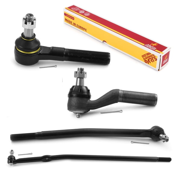 Metrix Premium Chassis Parts - 4 PC Inner & Outer Tie Rod End Kit Fits 03-05 Ford E-350 Club Wagon, 03-07 E-450 Super Duty, 00-02 E-450 Econoline Super Duty, DS1289, DS300003, ES3203L, ES3202R