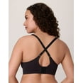 thumbnail image 5 of Bali Cotton Collection Wireless Bra Black M, 5 of 5