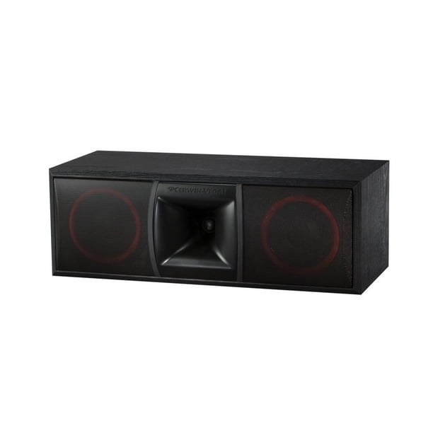 Cerwin Vega XLS-6C Altavoces de canal central de audio doméstico de 2 vías y 6,5""