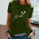 thumbnail image 2 of Camisetas sueltas de manga corta con estampado interesante para hombres y mujeres Fridja  bn3105, 2 of 4