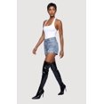 thumbnail image 6 of Women's Pointed Toe Stiletto Heel Over The Knee Boots, 6 of 6
