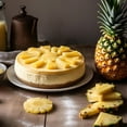 thumbnail image 5 of Andy Anand Sugar Free Pineapple Tres Leche Cake Enjoy the Amazing Taste of a Classic Tres Leche Cake, Diabetic Friendly, Amazingly Delicious, All Natural and Perfect Guilt Free Celebrations (2.5 lb), 5 of 8