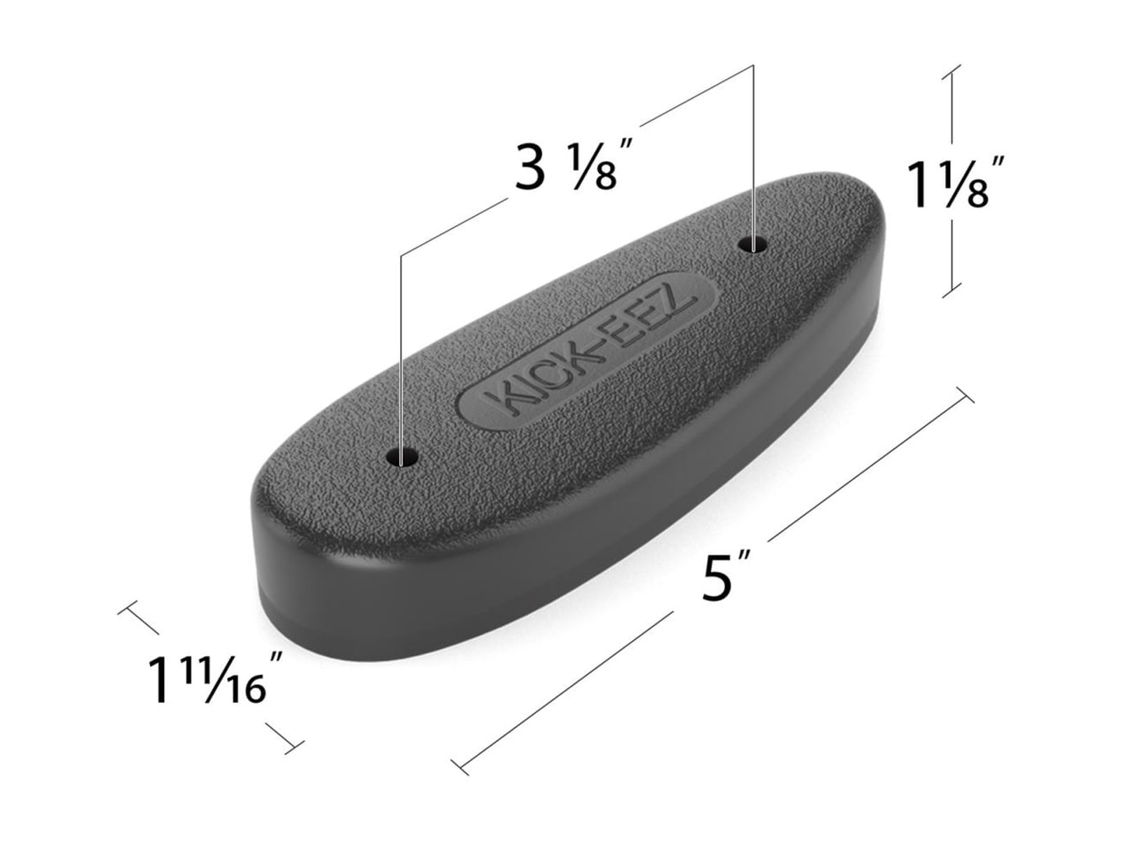 KICK-EEZ Prefit Beretta Recoil Pad