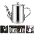 thumbnail image 3 of Stainless Steel Oil Pot Grease Strainer and Container Oil Holder for Restaurant Oil Storage Pot, 3 of 7