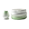 thumbnail image 3 of Cuenco Matcha con soporte para batidor con boquilla, l, tradicional, del té, juego de té Matcha japonés, cerámica para té Matcha Verde, 3 of 8