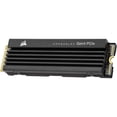 thumbnail image 2 of Corsair MP600 PRO LPX M.2 2280 2TB PCI-Express 4.0 x4, NVMe 1.4 3D Internal Solid State Drive Up to 7100 MB/sec (SSD) CSSD-F2000GBMP600PLP, Optimized for PS5, 2 of 17