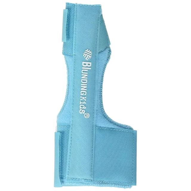 Inmovilizador Ferula De Dedo Pediátrico Infantil Blunding Azul Blunding Kids BK124A6CP